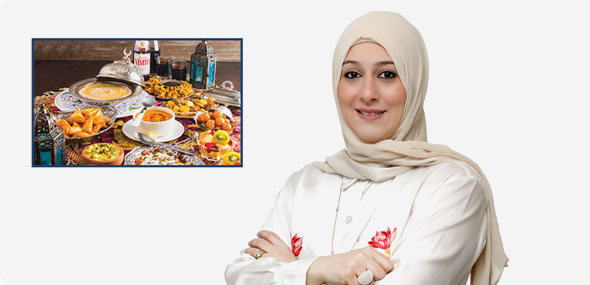 Ramadan is a valuable opportunity to adopt a healthy diet
