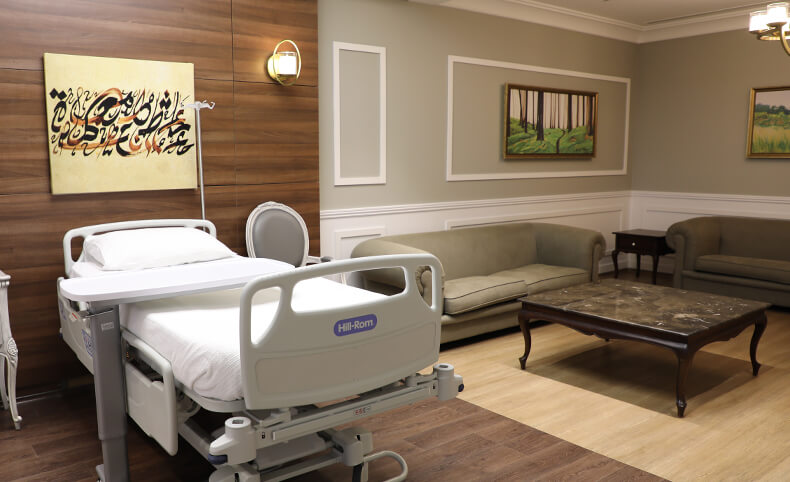 Rooms - Taiba Hospital