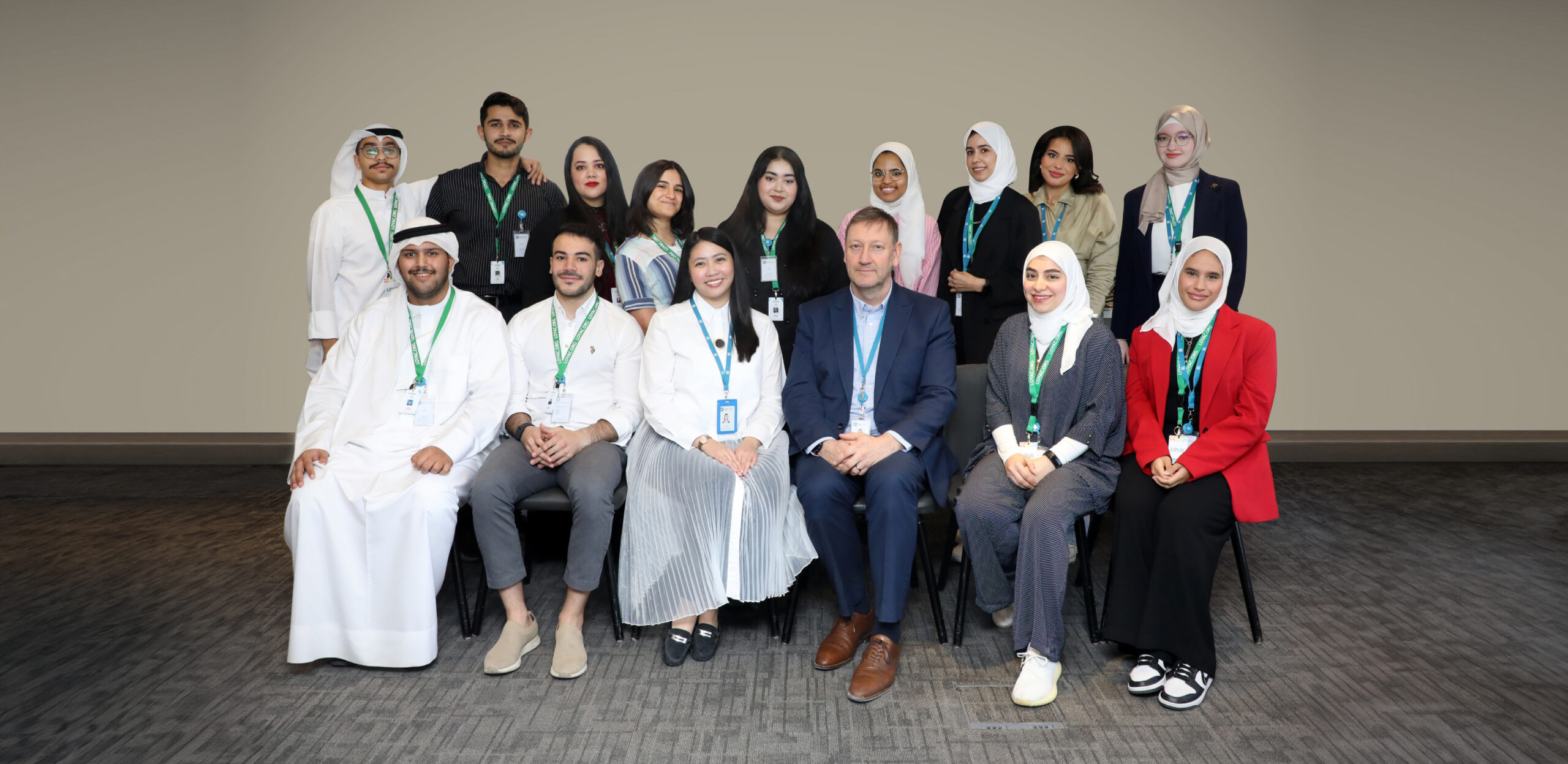 18 Students Complete 6-Week Training at Taiba Hospital as Part of LOYAC Summer Internship Program