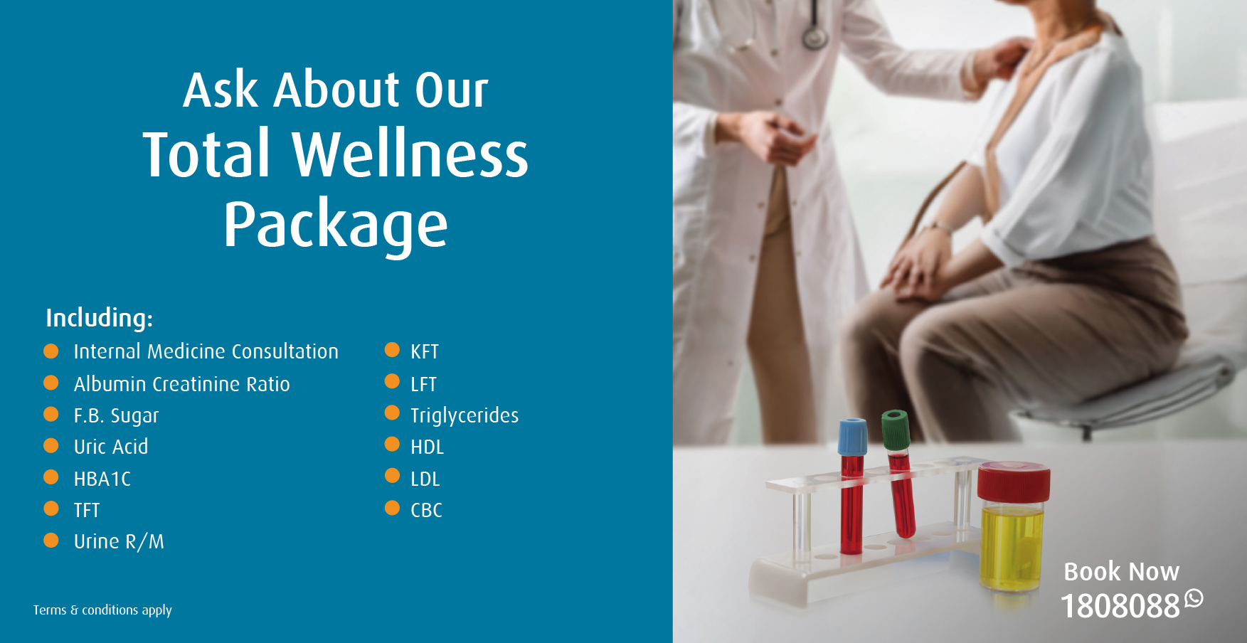 Total Wellness Package