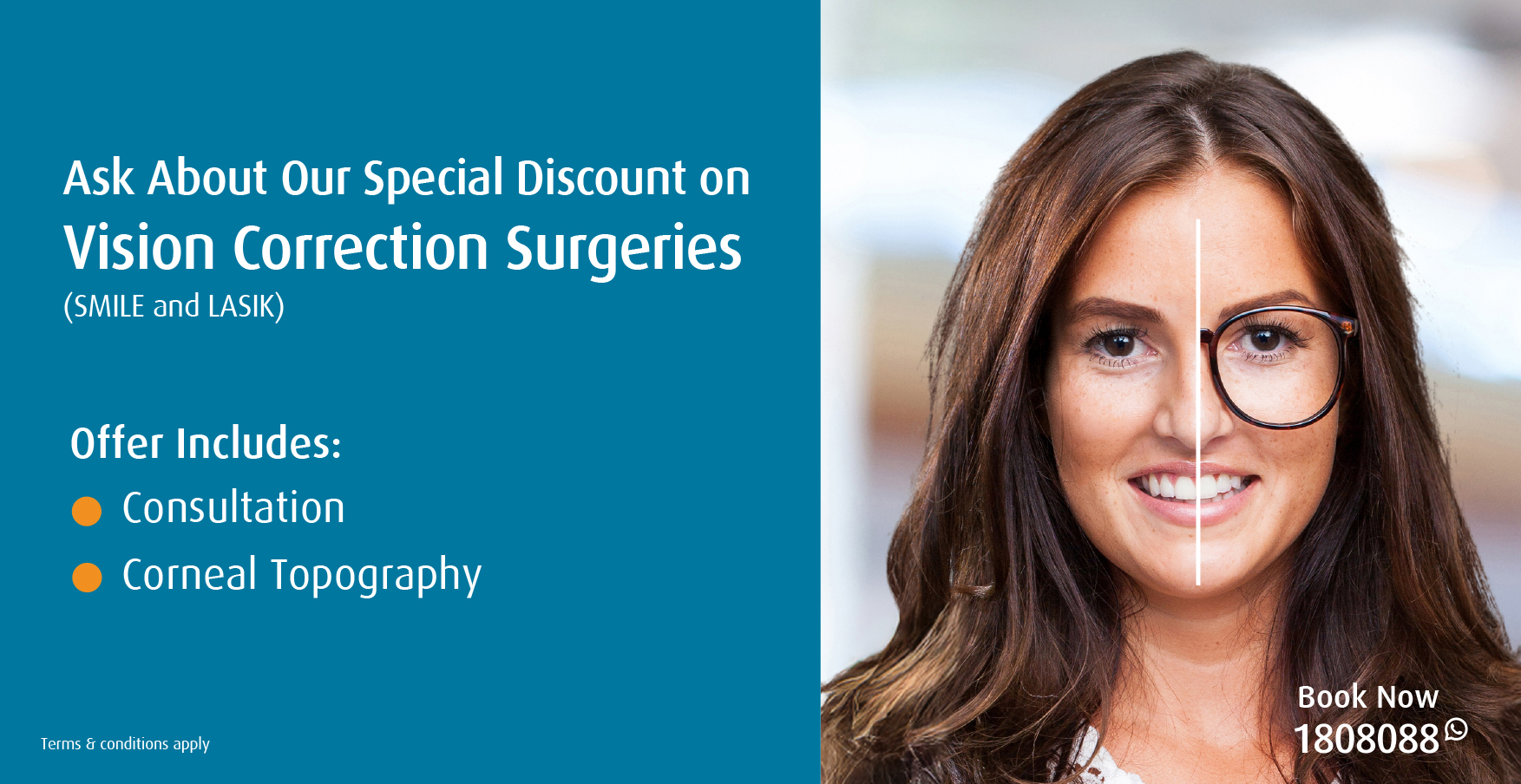 Vision Correction Surgeries Offer