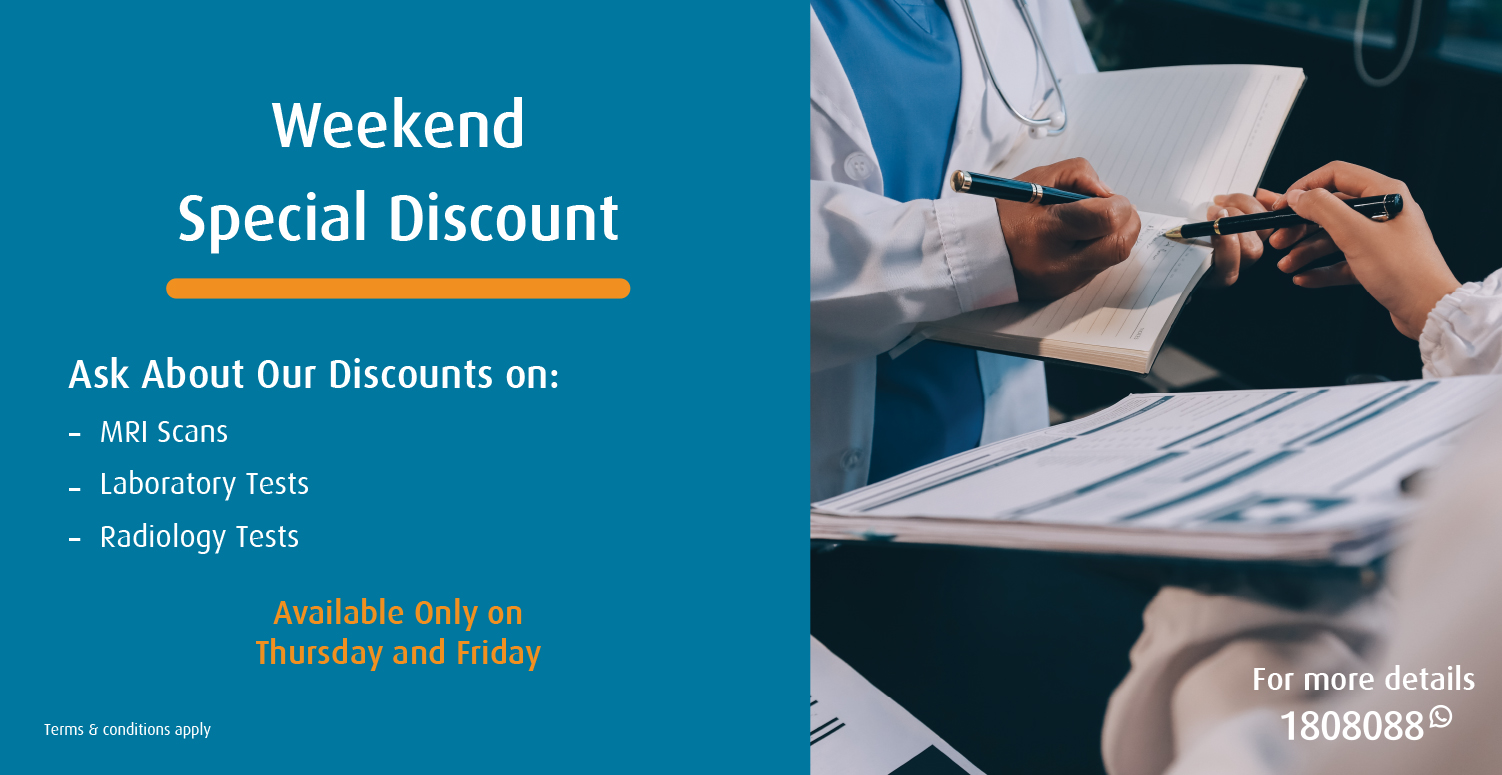 Taiba’s Weekend Discount