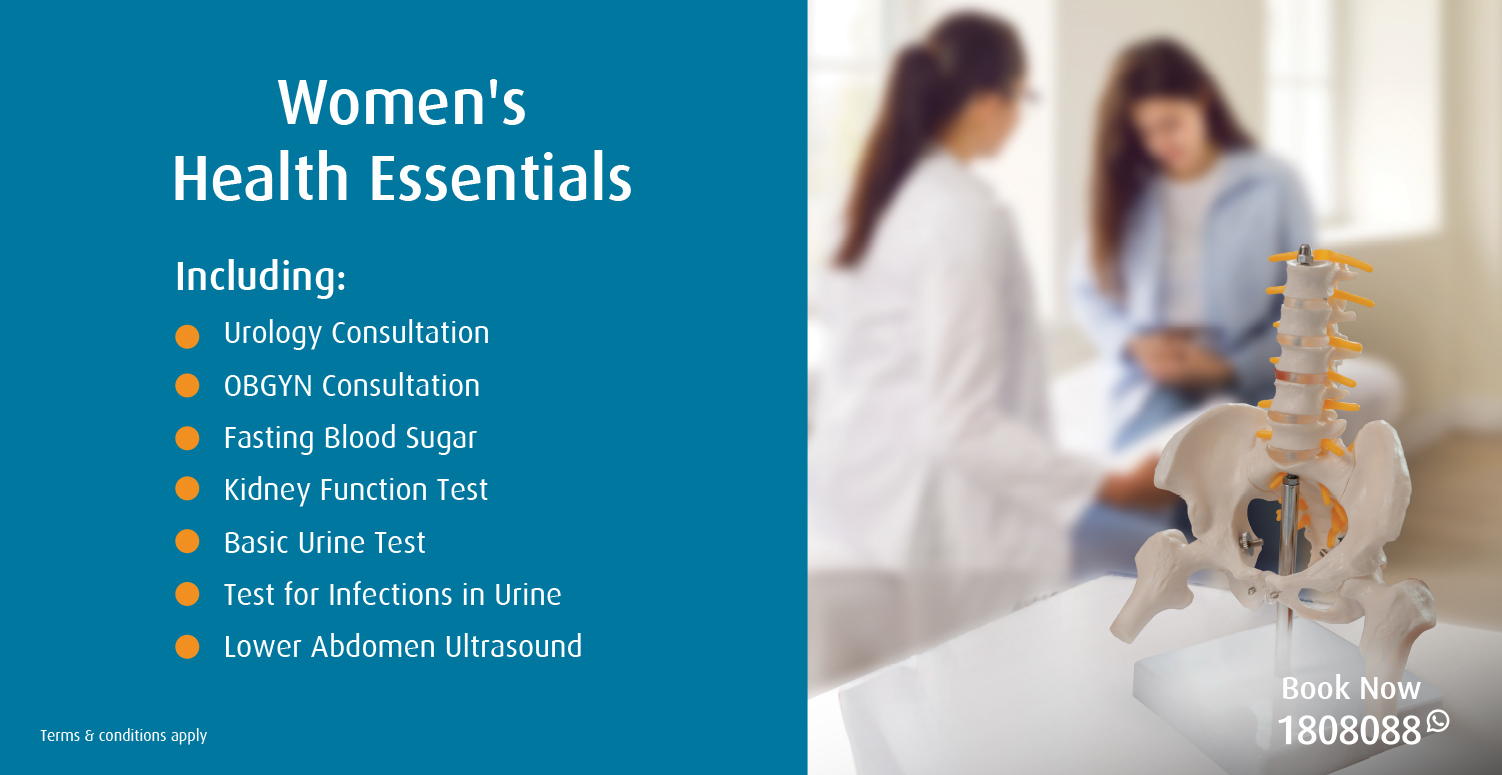 Women’s Health Essentials Package